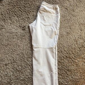 lululemon athletica Cream Chinos